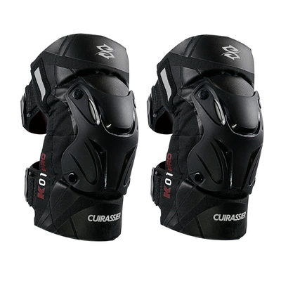 Cross-border Yixiang Motorcycle Safety Products Protective Knee Pads Off-road Riding Sports Products Leg Pads Knight Protective Equipment (Motorcycle Safety Supplies) - k01-3-phantom-black