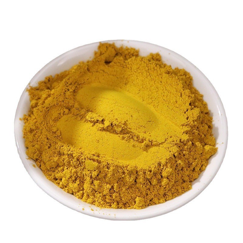 Turmeric Powder Jiang Huang 500g Fine Ground Sichuan Culinary and Herbal Use in use