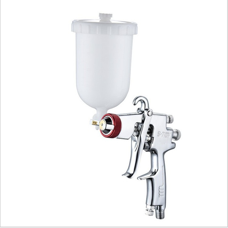 批发高雾化S710气动喷枪钣金电瓶车喷漆枪喷涂工具油漆喷枪