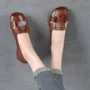 女士新款透气夏季单鞋