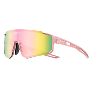 Gafas de Ciclismo Deportivo de PC, A Prueba de Viento, para Ciclismo y Deportes al Aire Libre