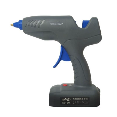 Sade hot melt glue gun Yapışqan paylayıcı adapterlər - sd-815-gray-60w-large-glue-gun-rechargeable