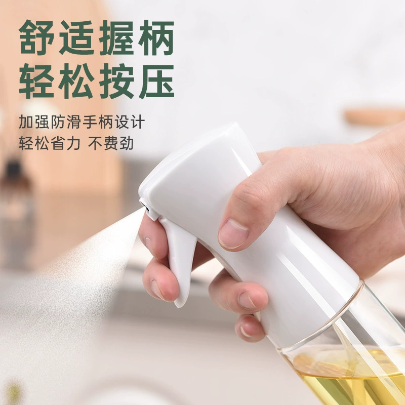 Air Fryer Oil Spray Bottle - Precise Control, Edible Oil Dispenser, Fog-Like Atomization