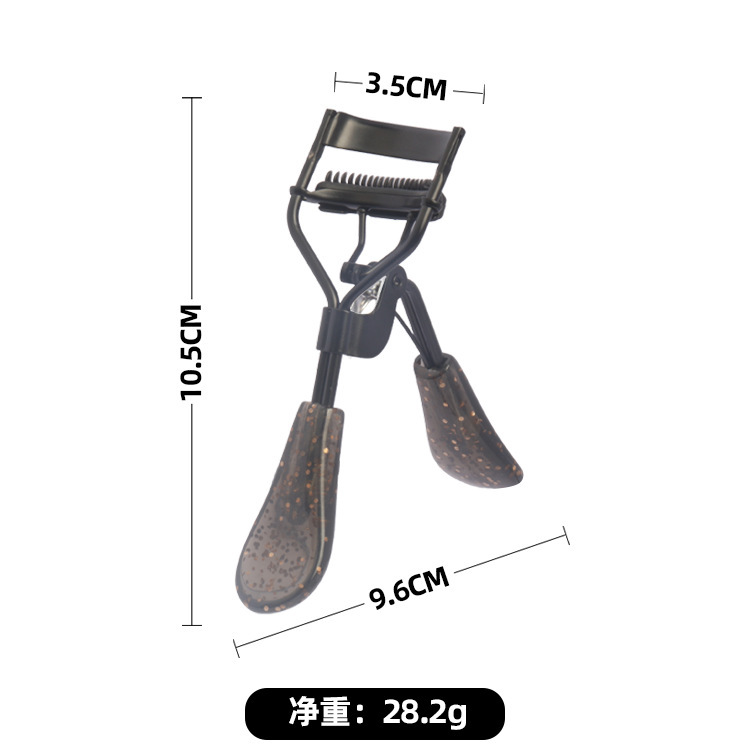 まつげを傷つけず、肉を傷つけず簡単にひまわりを挟める、まつげ用のグリッターアイラッシュカーラー、初心者向けのまつげカーラー|undefined