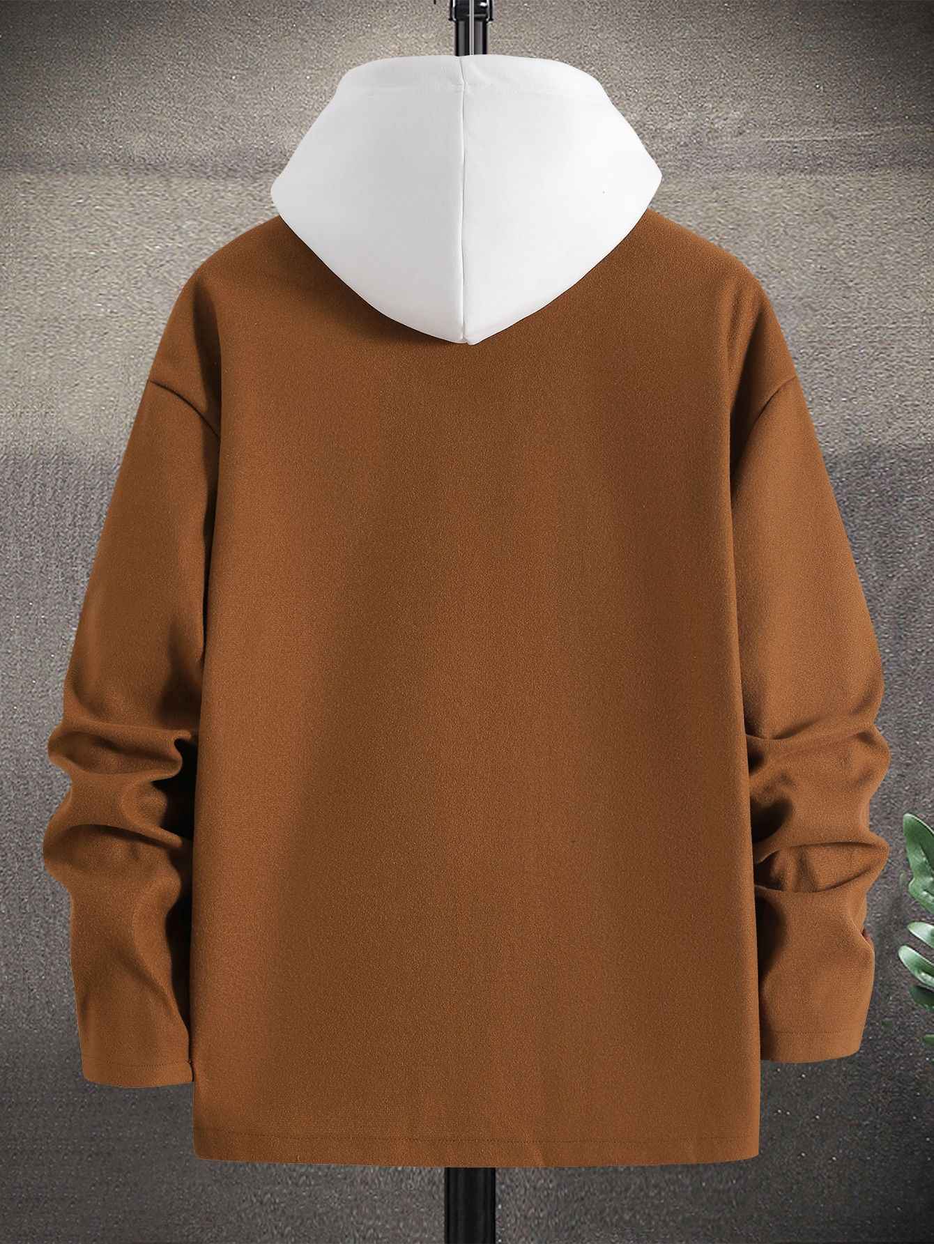 Men's Casual Woolen Jacket Classic Winter Coat For Autumn_voghion.com