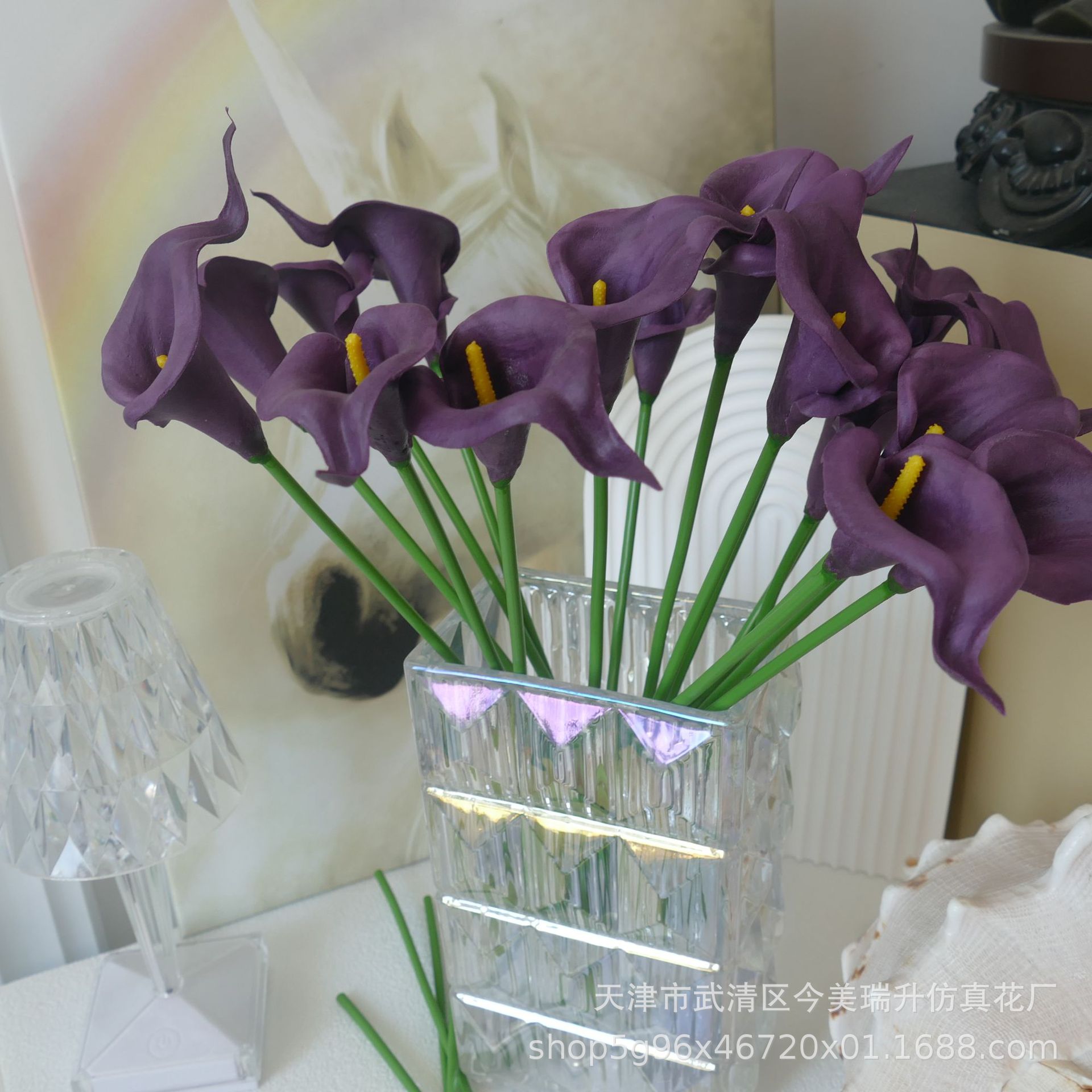 Meihe marca tulipán hogar flor artificial decoración sensación decoración al por mayor flor falsa hidratante salón decoración Nordic pu