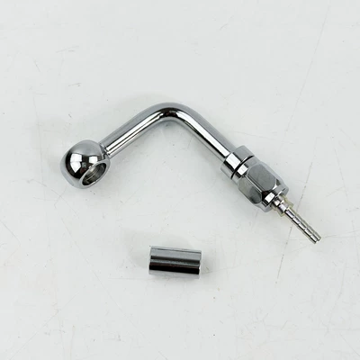 Hose Fish-Eye Fitting – Other brake systems - 90-degree-extended-length