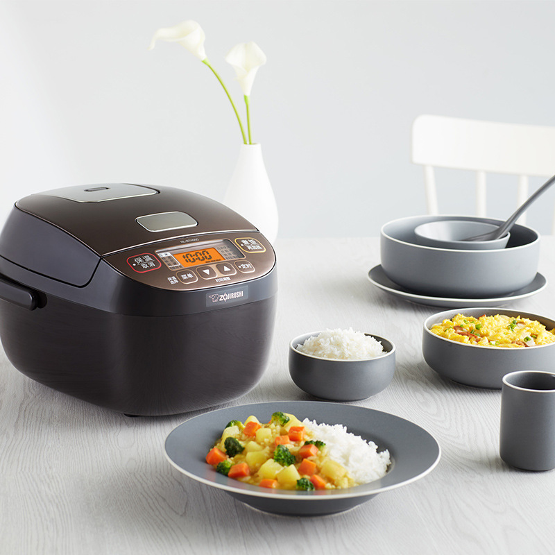 Japanese Zojirushi Small Mini Household Rice Cooker Household Smart Rice Cooker BTH05 C1-2-3 Single Serving