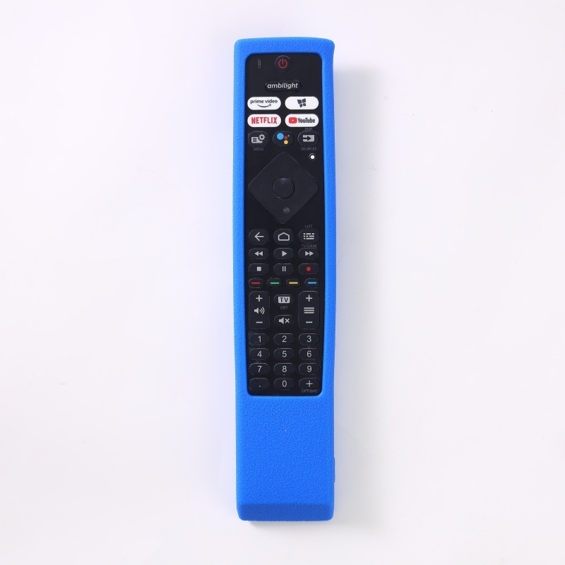 PHILIPSフィリップス50 55PUS 398GMテレビリモコンのシリコン保護カバーを適用します。|undefined