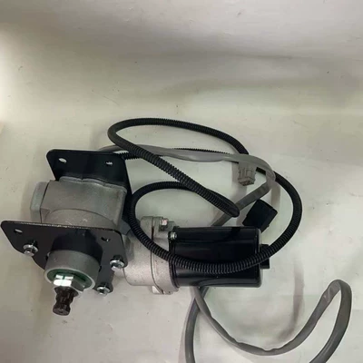 motor – Steering gear assembly