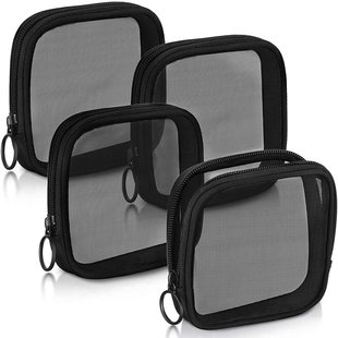 Cross-border Source manufacturers plastic mesh storage bag storage finishing breathable washing bag Beach Backpack