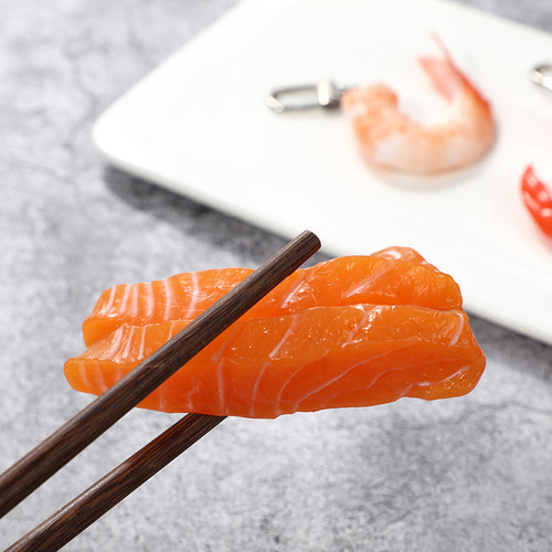 PVC keychain keychain custom made imitation food toys seafood barbecue car keychain food toys wholesale