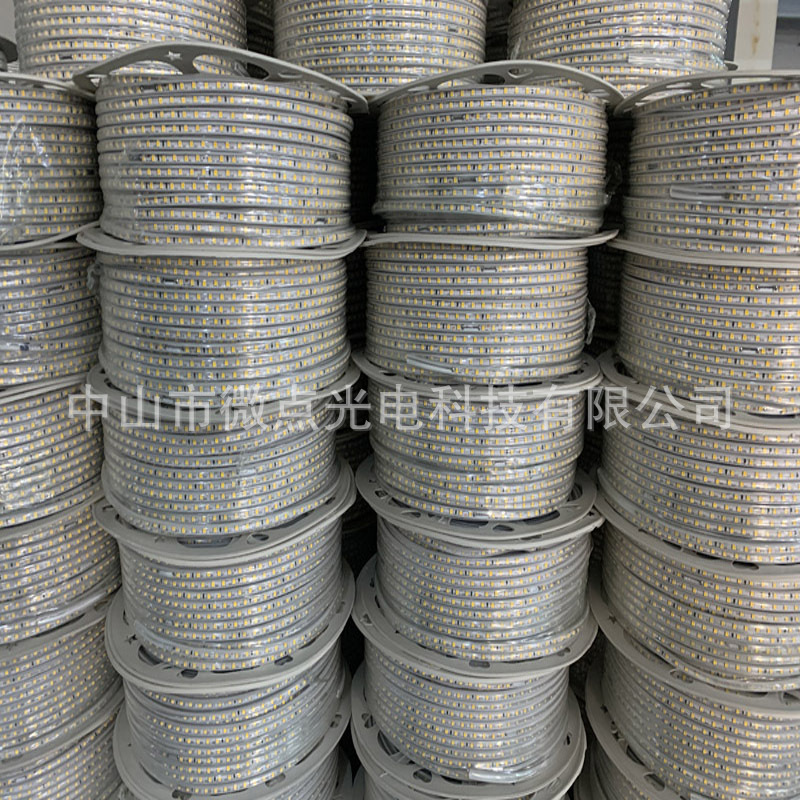 220V 2835 96灯9MM灯带