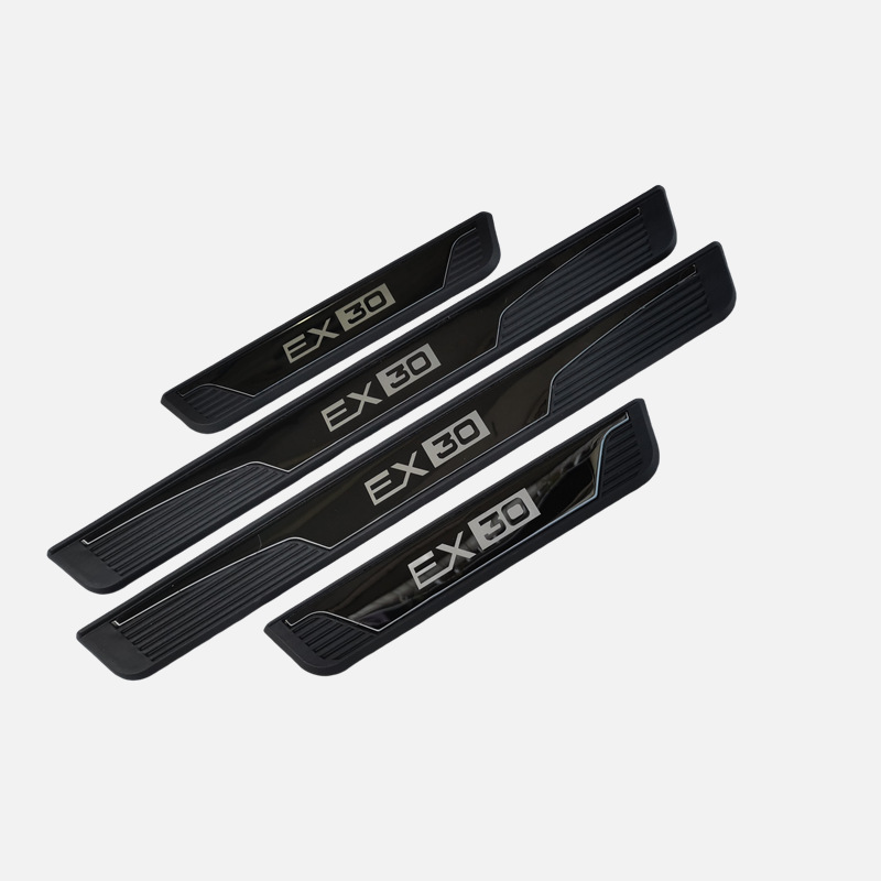 Suitable for Volvo Ex30/Ex40/Ex60 Welcome Pedal Modified Threshold Strip Plastic Trunk Guard Trim Strip