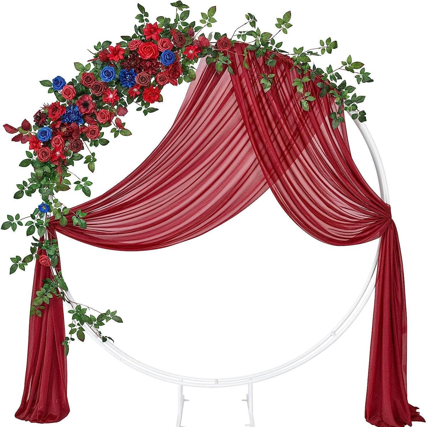 Guía de flores artificiales para boda