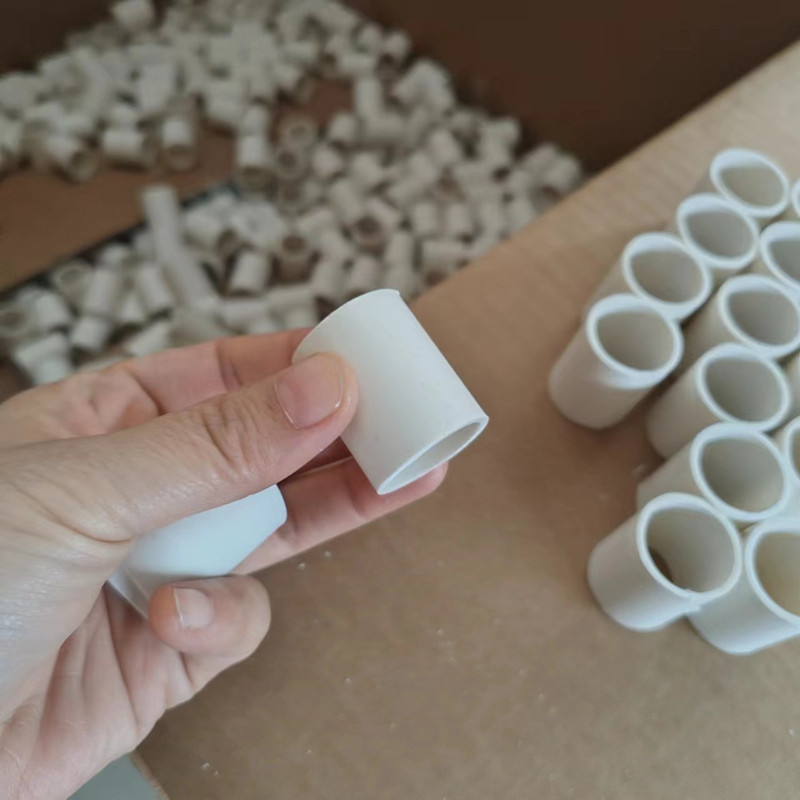 玩具配件PVC短管32塑料短管灯饰用品/商超围档撑架 收纳架用硬管