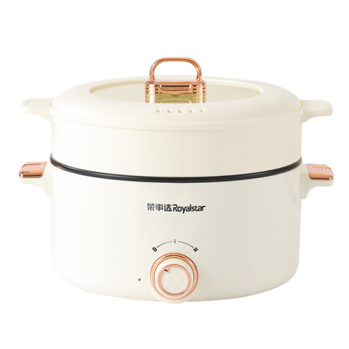 Rongshida Electric Cooking Pot Multifunctional Integrated Electric Hot Pot Activity Gift Electric Stove Direct Sales from Source Factory Hot Pot