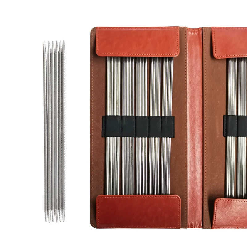 Трансграничные ручные иглы для шерстяной одежды Тканые инструменты из нержавеющей стали двойной острый набор игл для шерстяной одежды 11 длинных и длинных игл