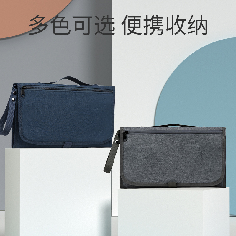 国境を越えた新型尿取りパッド携帯型乳児おむつ交換台パッド多目的折り畳み式ファッション携帯おむつバッグ|undefined