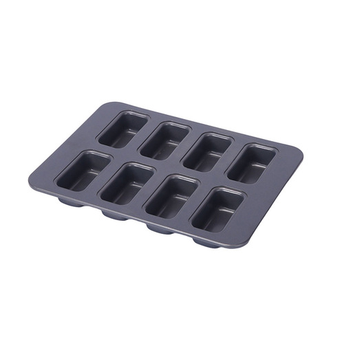 Japanese 6-Count Overlapping Muffin Bread Buns Donut Cakes 6-Pack Cake Mold Oven Use