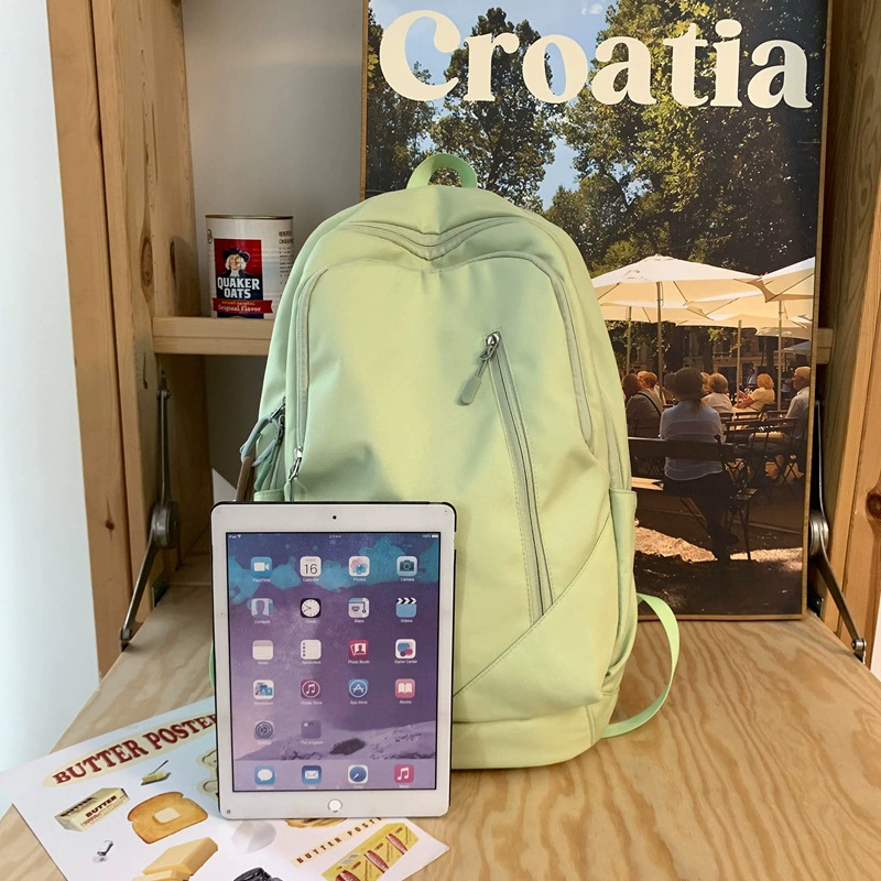 Fresh backpack, shoulder bag, 2023 collection, Korean style, for secondary school