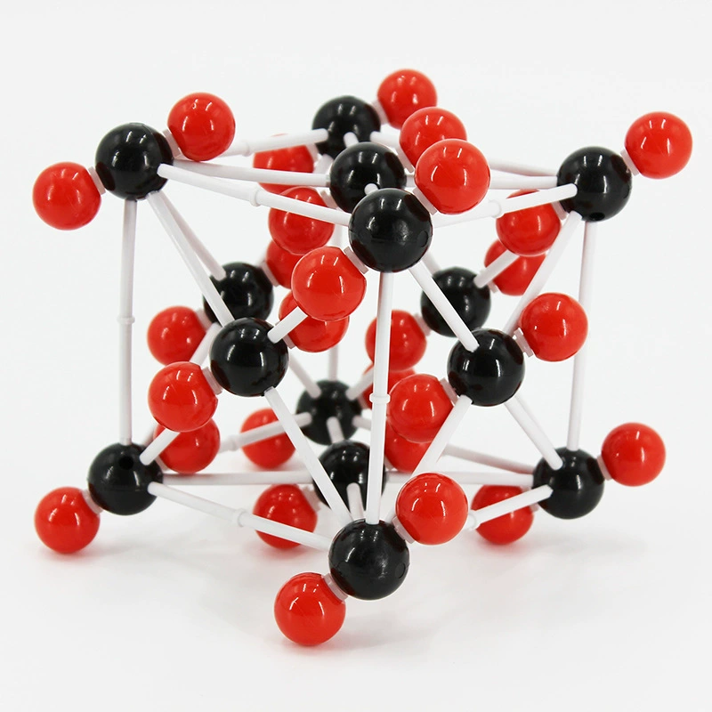 Кристаллическая модель силиконовой долины M5022 диоксид углерода (CO2) Кристаллическая модель