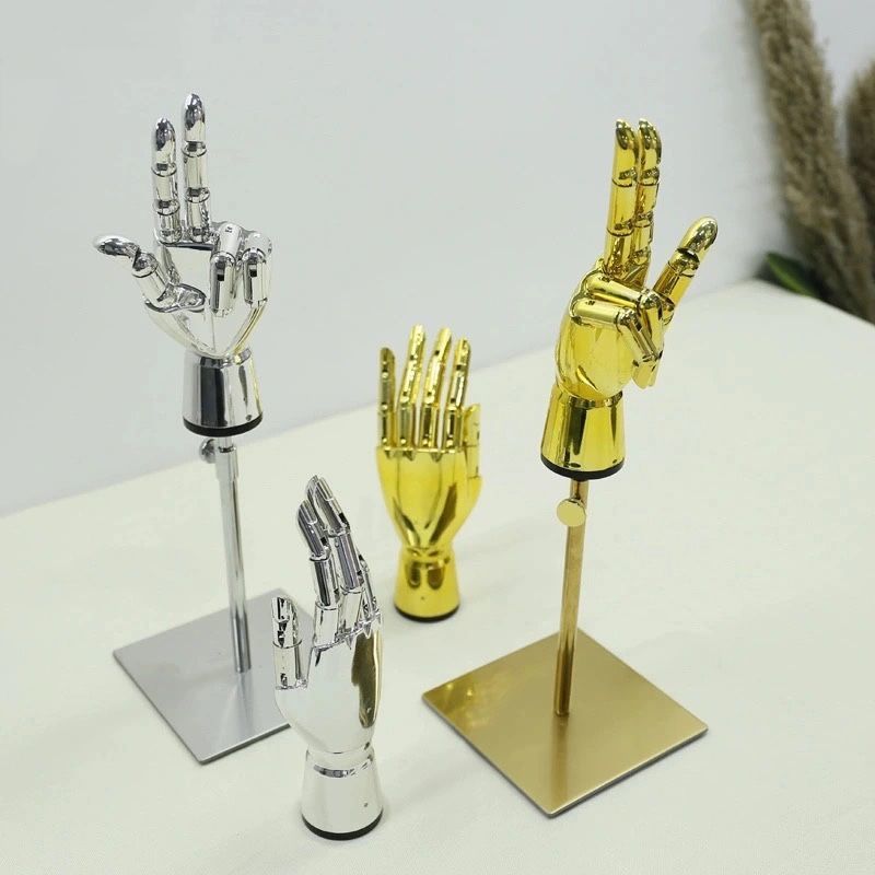 Modelo de Mano Articulada para Exhibición de Plástico para Tiendas de Ropa