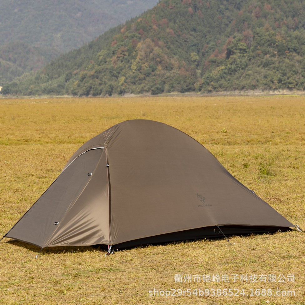 Hillman Libra Outdoor Camping Tent Double-Layer Rainproof 20D Ultra-Light Silicone-Coated Nylon Mountaineering Gear