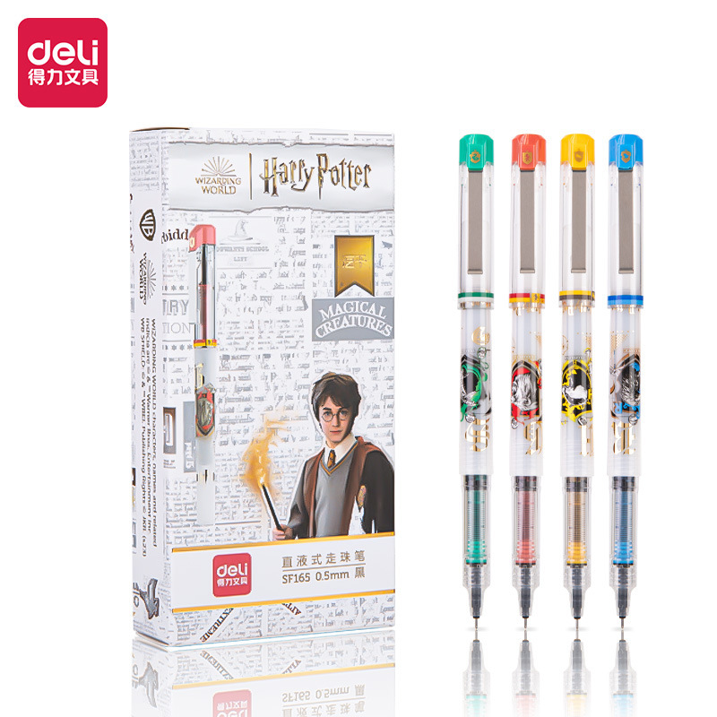 Rollerball quick dry rollerball pen for students