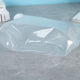 Grain Handbag Thickeneded Transparent Storage Sealed Beer Size Wheat Powder Nozzle Self-standing Bag Packaging Wholesale