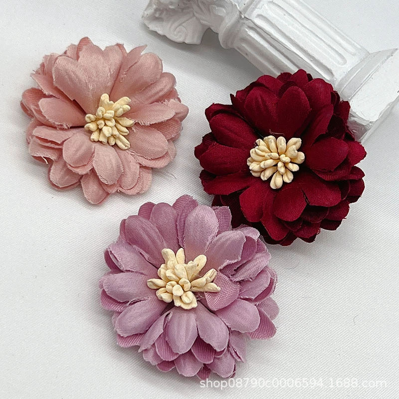 Производитель оптовая корейская версия супер-волокна ткани diy аксессуары для волос ручной работы аксессуары для головных уборов