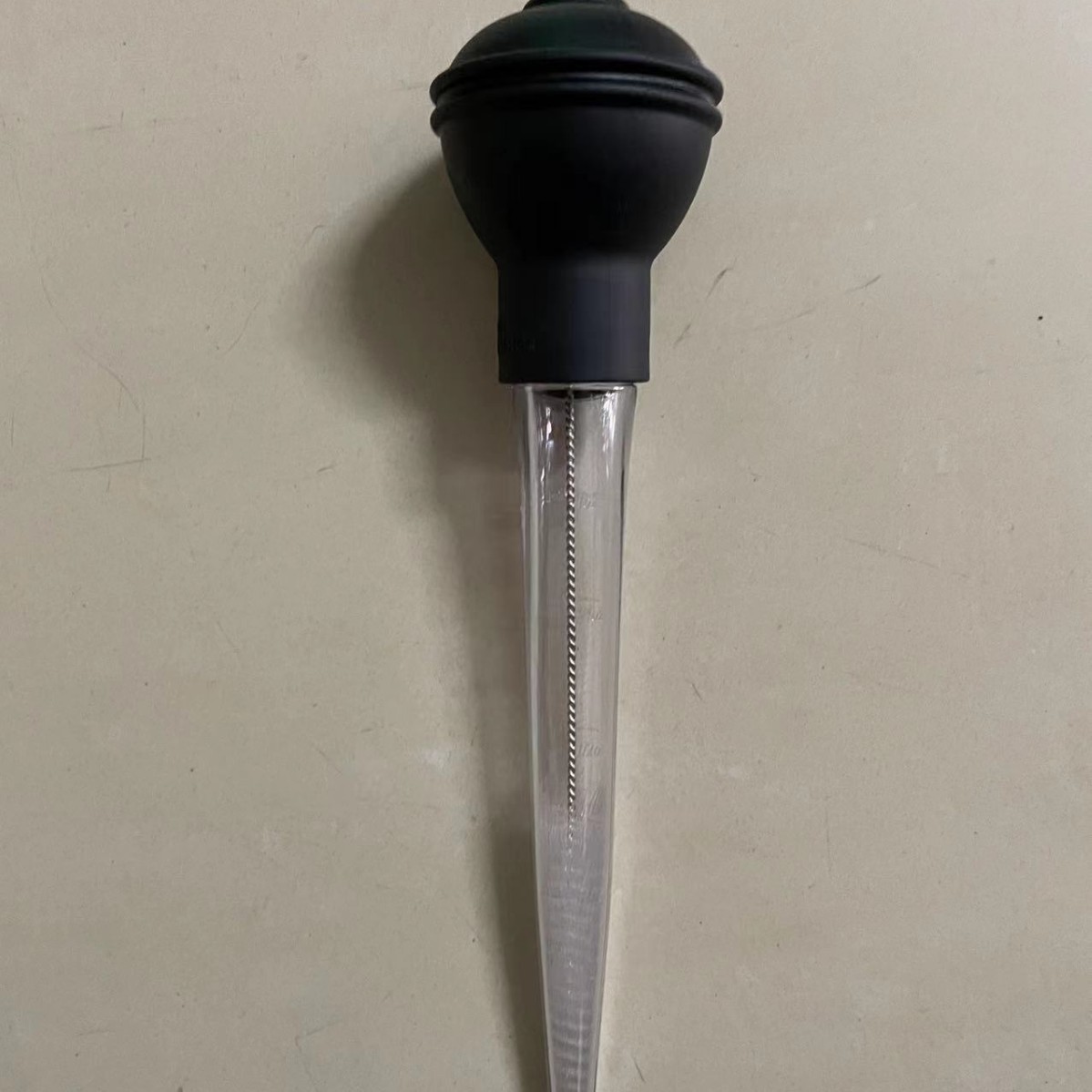 Suministro directo transfronterizo Juego de 4 piezas de aguja de pavo bomba de pollo de silicona bomba de condimento herramienta de barbacoa tubo de condimento por goteo con cepillo bomba de pollo