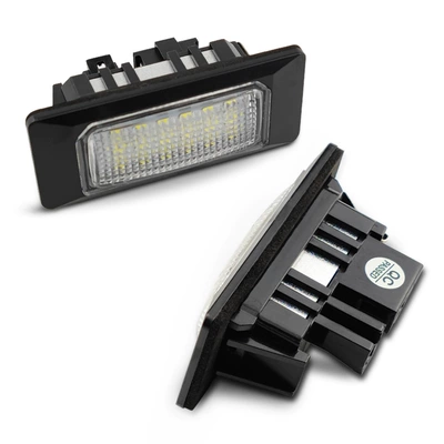 License plate lamp for Audi LED license