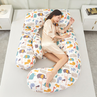Factory wholesale pregnant women pillow waist side pillow multifunctional pregnant women side pillow belly pillow pregnancy sleep pillow