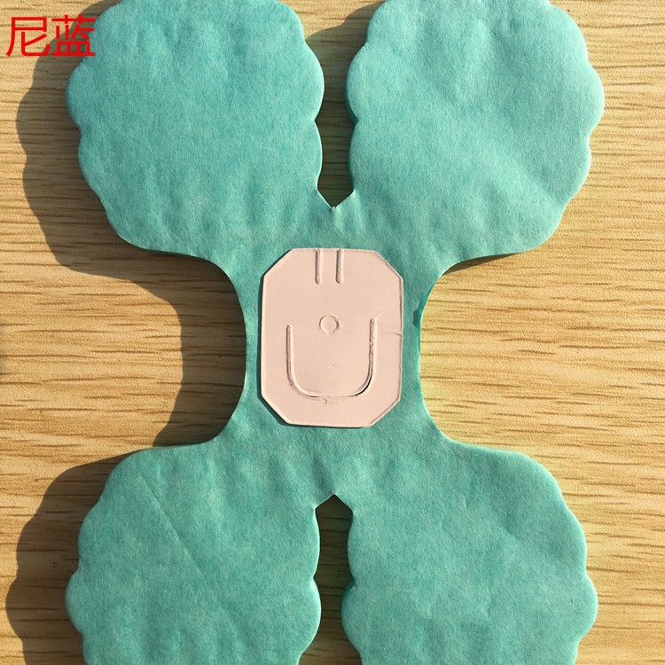 Guirnalda de papel de trébol para decoración de bodas o fiestas