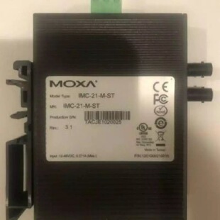 MOXA IMC-21-M-ST 10/100BaseT(X) to ���I����D�Q�� IMC-101-S-