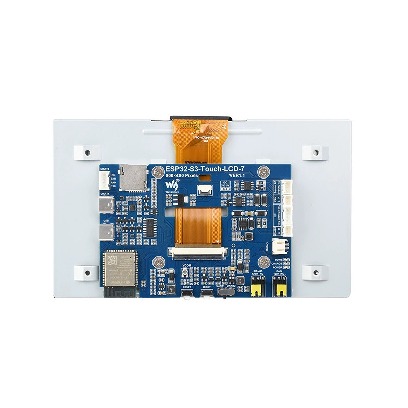 Плата разработки ESP32 с 7" ёмкостным сенсорным дисплеем, поддержка Wi‑Fi, Bluetooth, LVGL, всë‑в‑одном