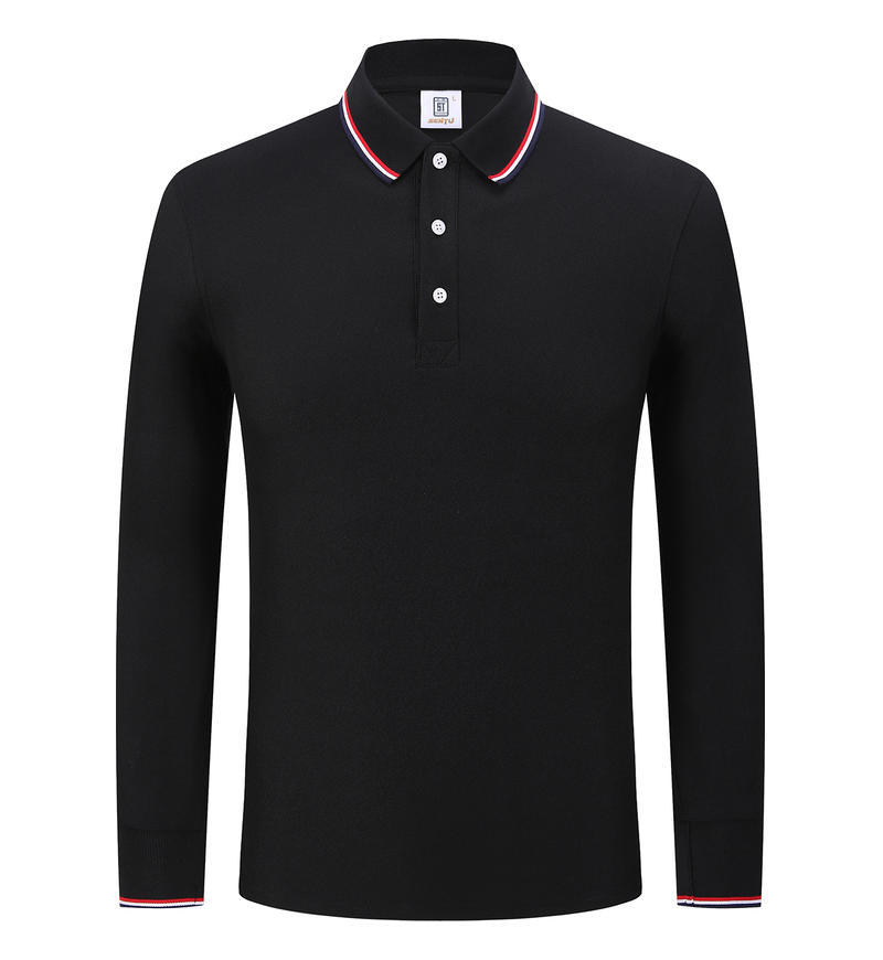 Option d [premium quality] - two-tone collar, black / S