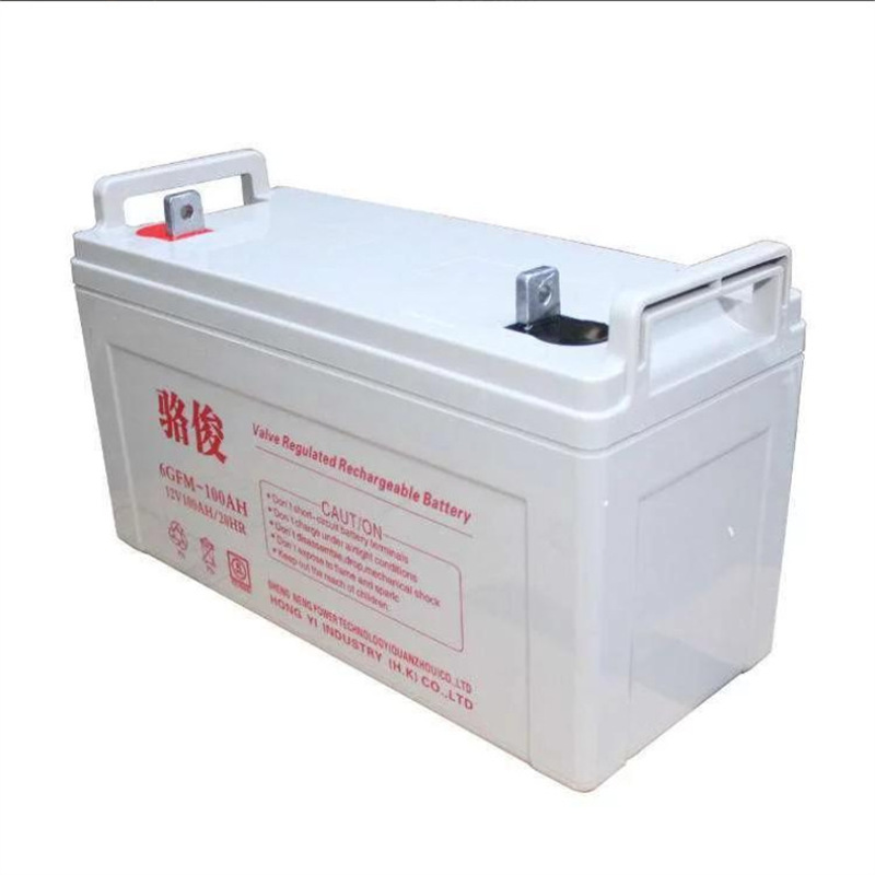 骆俊蓄电池6GFM-75AH 12V75AH/20HR无须补充电解