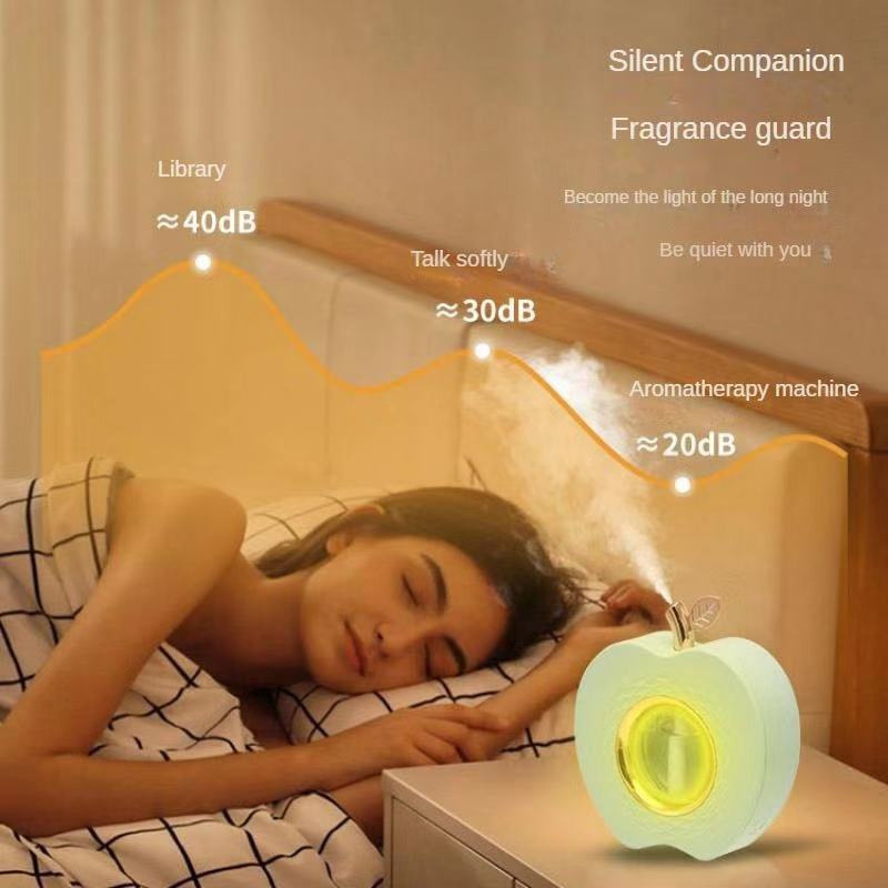 香薰机自动喷香机家用桌面壁挂扩香机酒店商用小型室内精油香氛机详情6