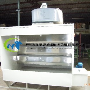 Self-made water curtain spray cabinet This water curtain cabinet is advanced in technology and easy to operate