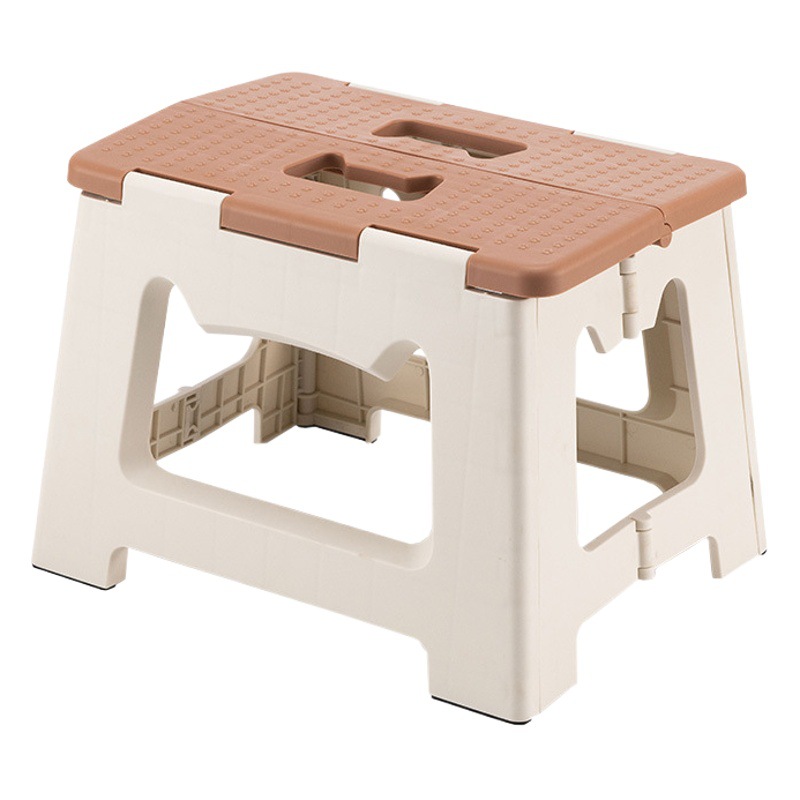 New portable foldable stool stall plastic chair train folding outdoor portable fishing small bench
