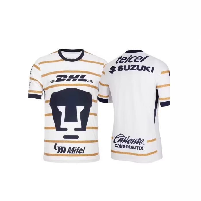 24/25 Mexican Football Training Shirt Rugby Jersey Mesh Printed Sports Casual Short-Sleeved T-Shirt Top