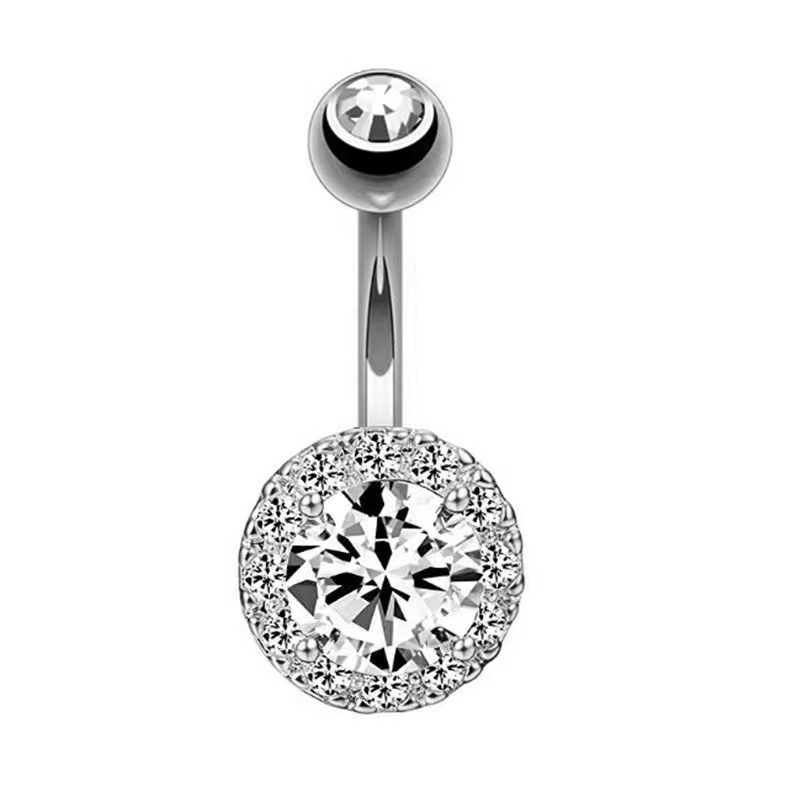 Stainless Steel Piercing Jewelry Multi-piece Rings And Studs_voghion.com