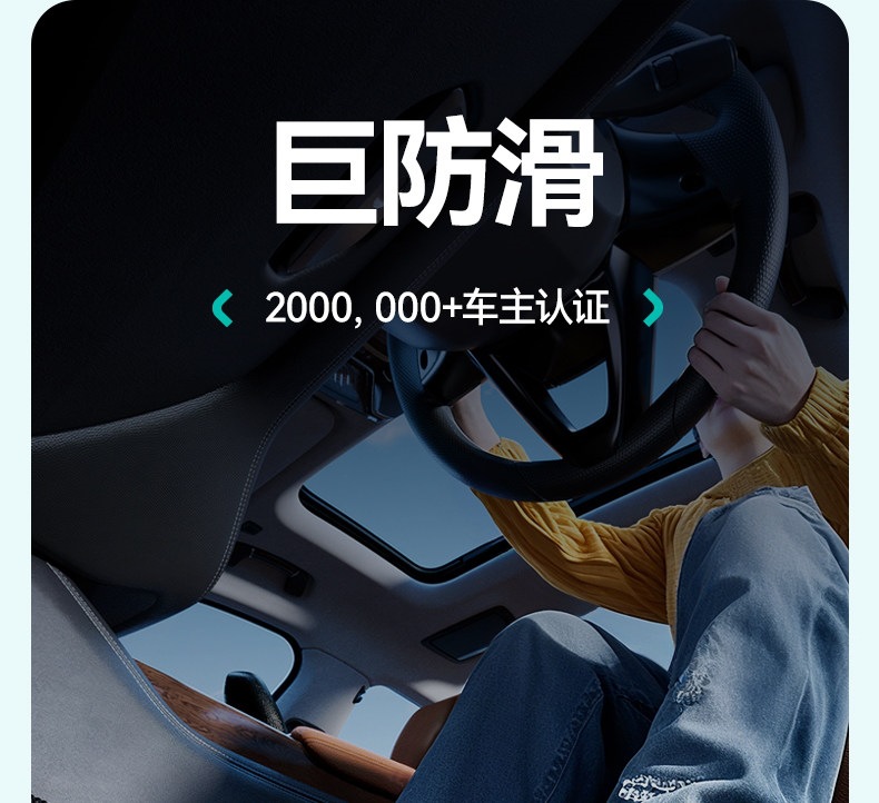 Full-coverage TPE car floor mats for the driver's seat are suitable for BMW X3/X1/X5, 3 Series, and 5 Series, as well as the passenger and rear seats