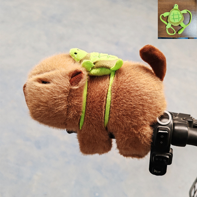 꼬리를 흔들며 카피발라가 원을 그리며 섹스를 한다