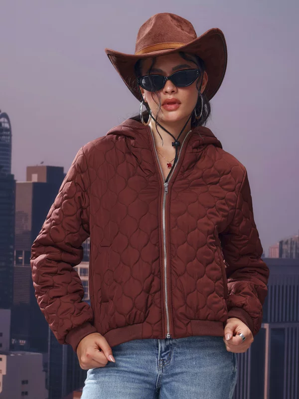 Пурпурная пуховка с капюшоном, (Cross-border торговля), корейский стиль