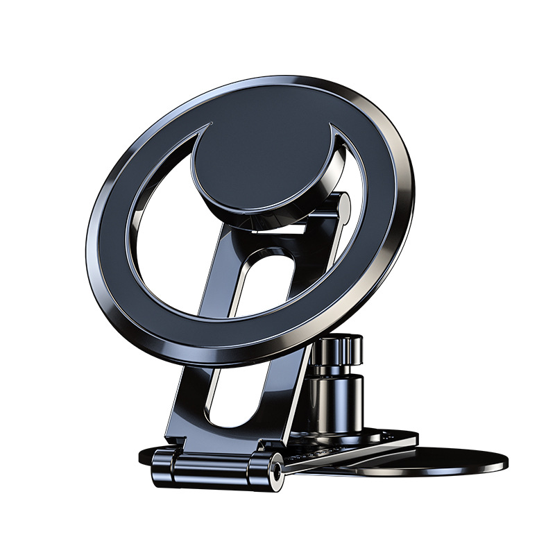 (2개) 새로운 정지 된 모든 차량 자동차 범용 대시 보드 화면 회전 자기 접착 자동차 휴대 전화 홀더