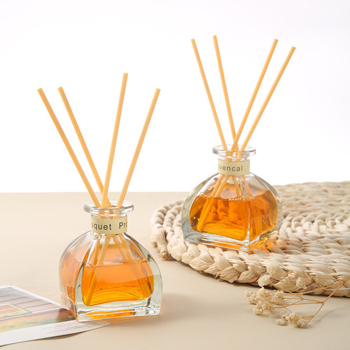 Air Freshener Non-Flame Aroma Diffuser Bamboo Stick Living Room Decor Shangri-La Gradient Mongolian Yurt Aroma 50ml