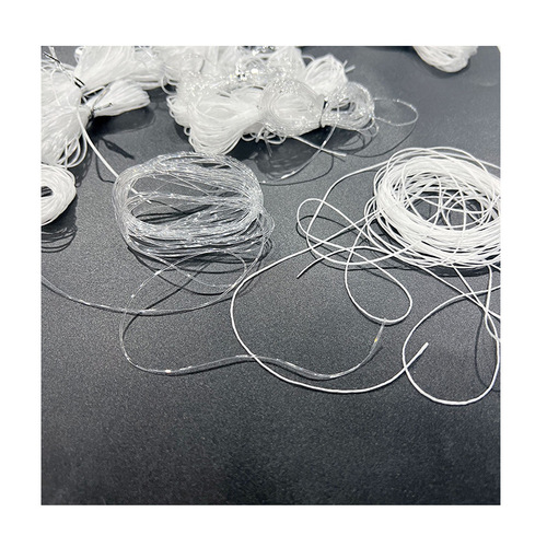 Factory direct supply necklace bracelet string bead material 8-shaped crystal thread elastic thread prayer beads thread transparent beading thread